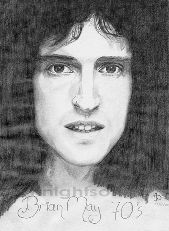 Dessin Queenzone Brian
